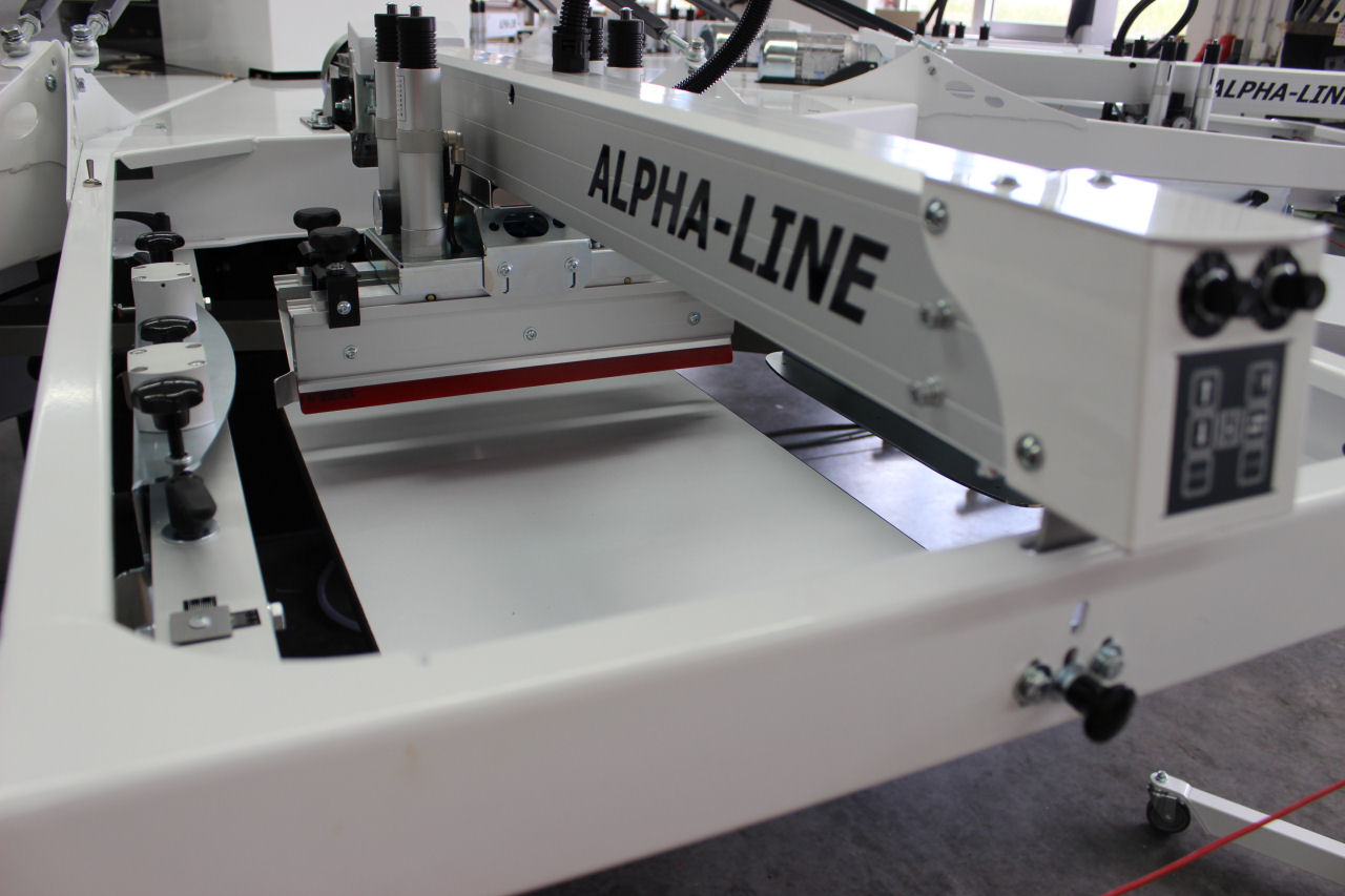 Machine d'impression ALPHA-LINE